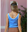 ROXY(ロキシー)ノースリーブ タンクトップ パイル素材 RSL252059/レディース ムラサキスポーツ