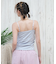 ROXY(ロキシー)ノースリーブ カップ付 キャミソール RSL252061M/レディース ムラサキスポーツ