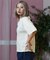 ROXY(ロキシー)半袖Tシャツ レトロデザインTシャツ ゆったりシルエット RST252042/レディース ムラサキスポーツ