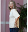 ROXY(ロキシー)半袖Tシャツ レトロデザインTシャツ ゆったりシルエット RST252042/レディース ムラサキスポーツ