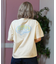 ROXY(ロキシー)半袖Tシャツ レトロデザインTシャツ ゆったりシルエット RST252042/レディース ムラサキスポーツ