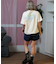 ROXY(ロキシー)半袖Tシャツ レトロデザインTシャツ ゆったりシルエット RST252042/レディース ムラサキスポーツ