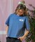 ROXY(ロキシー)半袖Tシャツ レトロデザインTシャツ ゆったりシルエット RST252042/レディース ムラサキスポーツ