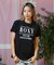 ROXY(ロキシー)半袖Tシャツ フロントプリントTシャツ RST252043/レディース ムラサキスポーツ