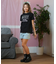 ROXY(ロキシー)半袖Tシャツ フロントプリントTシャツ RST252043/レディース ムラサキスポーツ