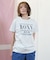 ROXY(ロキシー)半袖Tシャツ フロントプリントTシャツ RST252043/レディース ムラサキスポーツ