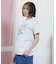 ROXY(ロキシー)半袖Tシャツ フロントプリントTシャツ RST252043/レディース ムラサキスポーツ