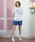 ROXY(ロキシー)半袖Tシャツ フロントプリントTシャツ RST252043/レディース ムラサキスポーツ