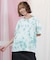 ROXY(ロキシー)半袖Tシャツ タイダイTシャツ RST252045/レディース ムラサキスポーツ