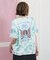 ROXY(ロキシー)半袖Tシャツ タイダイTシャツ RST252045/レディース ムラサキスポーツ