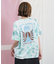 ROXY(ロキシー)半袖Tシャツ タイダイTシャツ RST252045/レディース ムラサキスポーツ