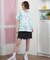 ROXY(ロキシー)半袖Tシャツ タイダイTシャツ RST252045/レディース ムラサキスポーツ