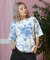 ROXY(ロキシー)半袖Tシャツ タイダイTシャツ RST252045/レディース ムラサキスポーツ