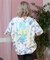 ROXY(ロキシー)半袖Tシャツ タイダイTシャツ RST252045/レディース ムラサキスポーツ