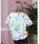 ROXY(ロキシー)半袖Tシャツ タイダイTシャツ RST252045/レディース ムラサキスポーツ