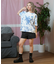 ROXY(ロキシー)半袖Tシャツ タイダイTシャツ RST252045/レディース ムラサキスポーツ