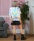 ROXY(ロキシー)半袖Tシャツ タイダイTシャツ RST252045/レディース ムラサキスポーツ