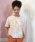 ROXY(ロキシー)半袖Tシャツ タイダイTシャツ RST252045/レディース ムラサキスポーツ