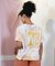 ROXY(ロキシー)半袖Tシャツ タイダイTシャツ RST252045/レディース ムラサキスポーツ