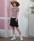 ROXY(ロキシー)半袖Tシャツ ちびTシャツ ボーダー RST252047/レディース ムラサキスポーツ