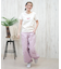 ROXY(ロキシー)半袖Tシャツ CHERRY CHERRY S/S TEE Tシャツ RST252062/レディース ムラサキスポーツ