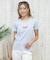 ROXY(ロキシー)半袖Tシャツ CHERRY CHERRY S/S TEE Tシャツ RST252062/レディース ムラサキスポーツ