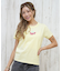ROXY(ロキシー)半袖Tシャツ CHERRY CHERRY S/S TEE Tシャツ RST252062/レディース ムラサキスポーツ