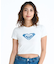 ROXY×NANAHA(ロキシー×ナナハ)半袖Tシャツ ロゴ クロップド丈 ショート丈 ROXY CRUISERS RST252604T/レディース ムラサキスポーツ
