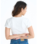 ROXY×NANAHA(ロキシー×ナナハ)半袖Tシャツ ロゴ クロップド丈 ショート丈 ROXY CRUISERS RST252604T/レディース ムラサキスポーツ