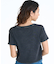 ROXY×NANAHA(ロキシー×ナナハ)半袖Tシャツ リブちびTシャツ ミニTシャツ RST252606T/レディース ムラサキスポーツ