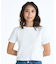 ROXY×NANAHA(ロキシー×ナナハ)半袖Tシャツ リブちびTシャツ ミニTシャツ RST252606T/レディース ムラサキスポーツ