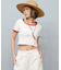 ROXY(ロキシー)半袖Tシャツ ちびTシャツ ミニTシャツ RST252624M/レディース ムラサキスポーツ