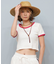 ROXY(ロキシー)半袖Tシャツ ちびTシャツ ミニTシャツ RST252624M/レディース ムラサキスポーツ