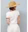 ROXY(ロキシー)半袖Tシャツ ちびTシャツ ミニTシャツ RST252624M/レディース ムラサキスポーツ