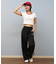 ROXY(ロキシー)半袖Tシャツ ちびTシャツ ミニTシャツ RST252624M/レディース ムラサキスポーツ