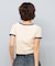 ROXY(ロキシー)半袖Tシャツ ちびTシャツ ミニTシャツ RST252624M/レディース ムラサキスポーツ