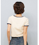 ROXY(ロキシー)半袖Tシャツ ちびTシャツ ミニTシャツ RST252624M/レディース ムラサキスポーツ