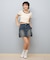 ROXY(ロキシー)半袖Tシャツ ちびTシャツ ミニTシャツ RST252624M/レディース ムラサキスポーツ