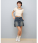 ROXY(ロキシー)半袖Tシャツ ちびTシャツ ミニTシャツ RST252624M/レディース ムラサキスポーツ