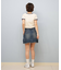 ROXY(ロキシー)半袖Tシャツ ちびTシャツ ミニTシャツ RST252624M/レディース ムラサキスポーツ