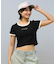 ROXY(ロキシー)半袖Tシャツ ちびTシャツ ミニTシャツ RST252624M/レディース ムラサキスポーツ