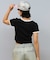 ROXY(ロキシー)半袖Tシャツ ちびTシャツ ミニTシャツ RST252624M/レディース ムラサキスポーツ