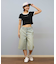 ROXY(ロキシー)半袖Tシャツ ちびTシャツ ミニTシャツ RST252624M/レディース ムラサキスポーツ