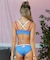 ROXY(ロキシー)水着 ビキニ レトロ RSW252002 /レディース ムラサキスポーツ