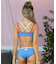 ROXY(ロキシー)水着 ビキニ レトロ RSW252002 /レディース ムラサキスポーツ