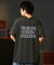 【ムラサキスポーツ限定】LOST(ロスト)半袖Tシャツ フロントプリント DECLINE L24SS-AO/ムラサキスポーツ LL