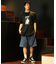 【ムラサキスポーツ限定】LOST(ロスト)半袖Tシャツ フロントプリント DECLINE L24SS-AO/ムラサキスポーツ LL