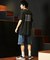 【ムラサキスポーツ限定】LOST(ロスト)半袖Tシャツ フロントプリント DECLINE L24SS-AO/ムラサキスポーツ LL
