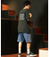 【ムラサキスポーツ限定】LOST(ロスト)半袖Tシャツ フロントプリント DECLINE L24SS-AO/ムラサキスポーツ LL