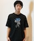 【ムラサキスポーツ限定】LOST(ロスト)半袖Tシャツ フロントプリント CHERUB L24SS-AP/ムラサキスポーツ LL